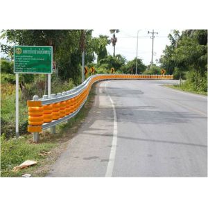 Fence Height 2m Length 3m Safety Roller Barrier with EVA Foam