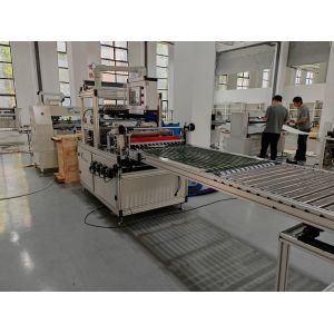 Buy cheap Electric Car Filter Making Machine Pp Air Filter Gluing Machine from wholesalers