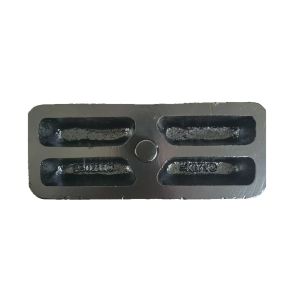 Chassis Cast Iron Parts Cushion Block Supporting Device Corrosion Resistance