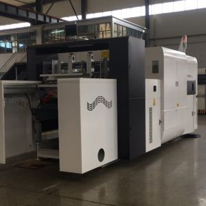 Precision Corrugated Board Die Cutting Machine With PLC Control System