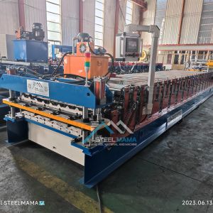 Customizable Double Layer Roof Sheet Machine With Delta PLC And High Grade 45