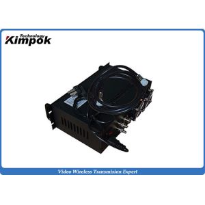Wireless Analog Long Range Video Transmitter 10W RF Power 10-30KM Transmit