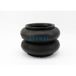 Flange Connection Double Convoluted Rubber Bellows 350255H-2 / Air Spring