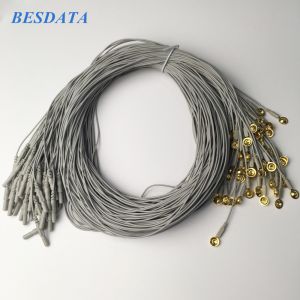 Cheap Top quality EEG Electrodes / eeg gold cup electrodes Precision measurement for sale