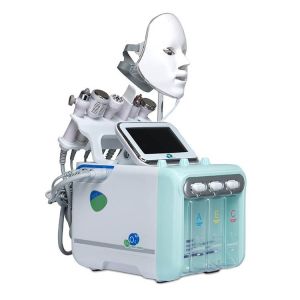 60w 6 In 1 Hydrodermabrasion Machine 110V - 220V Aqua Peel Facial Machine