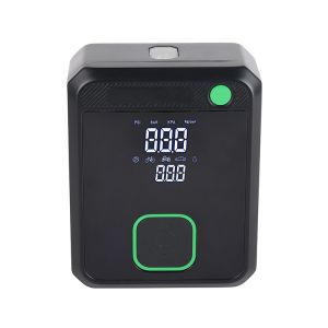 2-In-1 Rechargeable Tire Inflation And Deflating Function Electric Air Pump