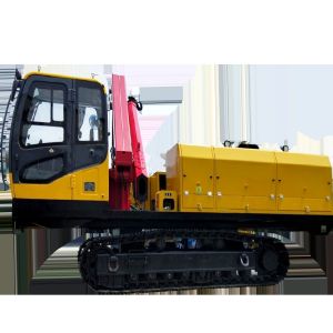 China Crawler Paywelder Mobile Power Station to Welding and Heating Pipe with Hoisting and Lifting Pipeline on sale