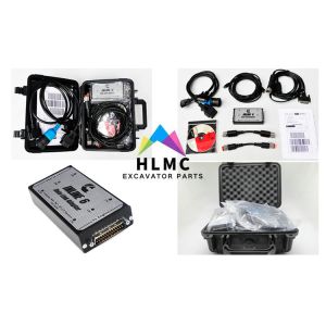6 Datalink Adapter Kit Excavator Diagnostic Tool 4918416 2892092