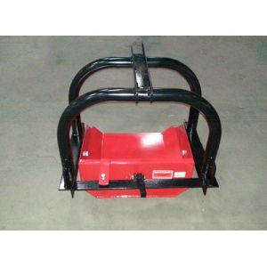 DSCP24/30 - Farm Equipment Tractor 3pt Dirt Scoop 24"And 30" Wth Manual Tipper,