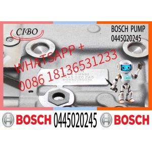 Diesel Engine High Pressure Pump 0445020245 612640080039 for Shacman-cummins