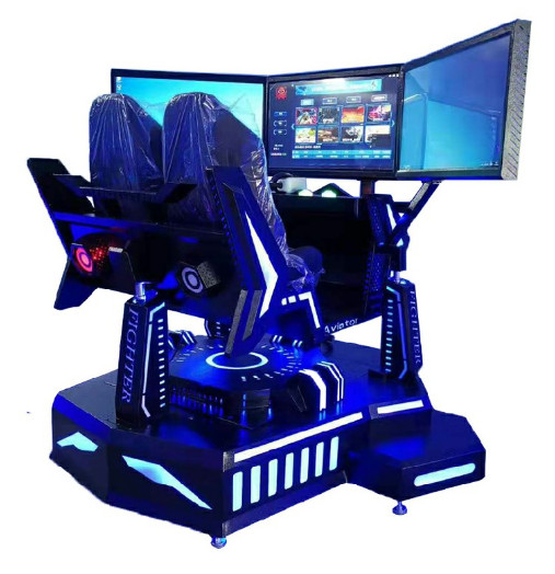 KAT vr simulator machine , virtual reality car racing 6 degree offreedom