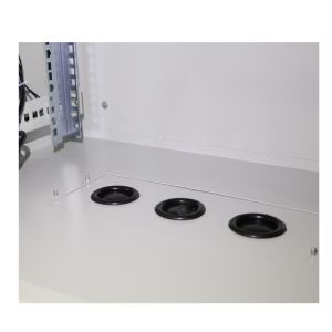 12U IP55 Waterproof Wall Mount Server Rack Cabinet