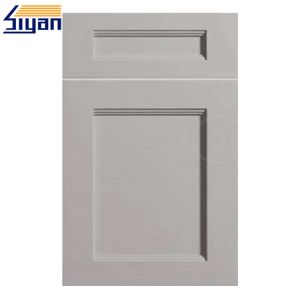 China MDF Raised Panel Cabinet Doors For Round Corner , MDF Kitchen Doors on sale