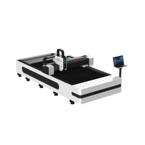 Fiber Laser Cutting Machine 1.5kw 1500x3000mm High Accuracy Planning