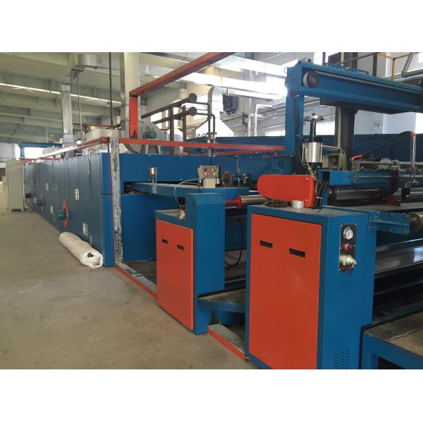 Reduce Cost Fabric Dyeing Machine , Textile Finishing Machinery Hot Air