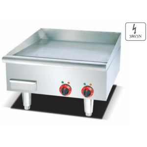 Electric Griddle for Cooking Various Foods at 0.C to 100.C Temperature