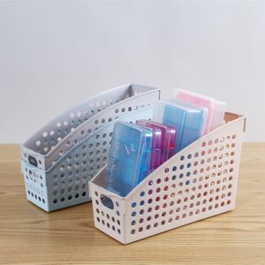 Cheap Desktop Storage Snacks Cosmetics Plastic Basket Organizer for sale