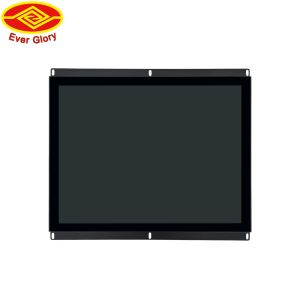 15 Inch LCD Touch Monitor Vandal Proof 250 Cd/M2 Brightness For Benefit