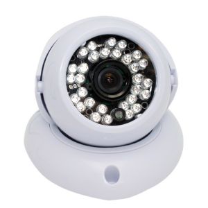 2.5" Plastic 1/3' SONY CCD 540TV Line LED Dome Infrared Camera IR Auto-open By