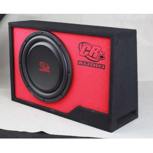 Quality Sturdy  Car Stereo Boombox Enclosure Fully Sealed CE Certification Customized wholesale