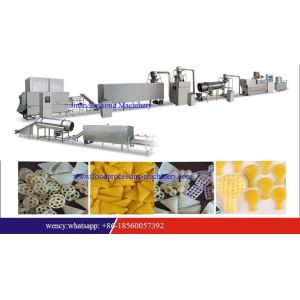 2D 3D Puffed Extruding Pellet Food Making Machine Full Automatic Multifunction