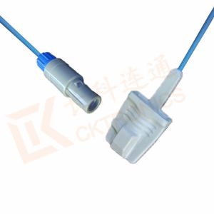 GOLDWAY Spo2 Probe Sensor 5 Pin Reusable SpO2 Sensor Adult Silicone Soft Tip