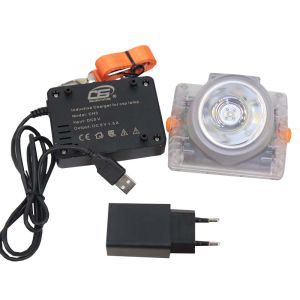 KL6LMA LED Mining Headlamp 15000 Lux High Lumen Rechargeable Battery