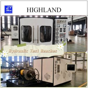 Cheap HIGHLAND 35Mpa YST450 Hydraulic Test Benches For Industrial Testing And Maintenance for sale