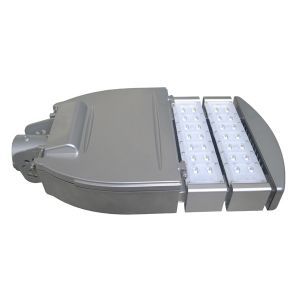 China 60W 5850 Lumen Waterproof  IP66 LED Roadway Lights With  CE ROHS Certificated on sale