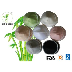 Multi Color Bamboo Breast Pads , Round Bamboo Washable Nursing Pads