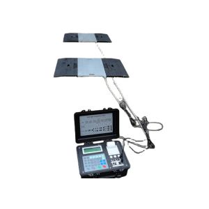 Wireless 50T lCD Axle Weight Scale Alloy Steel