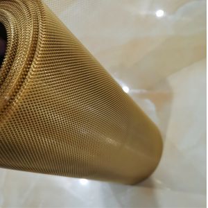 Shielded Grounding Phosphorous Copper Wire Mesh screen Anti Interference
