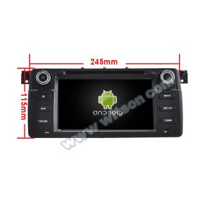7" Screen OEM Style with DVD Deck For BMW E46 M3 3 Series 318 320 325 330 335