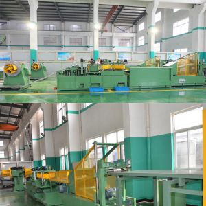 Cheap Silicon Steel Transformer Core Cutting Machine PLC Control for sale