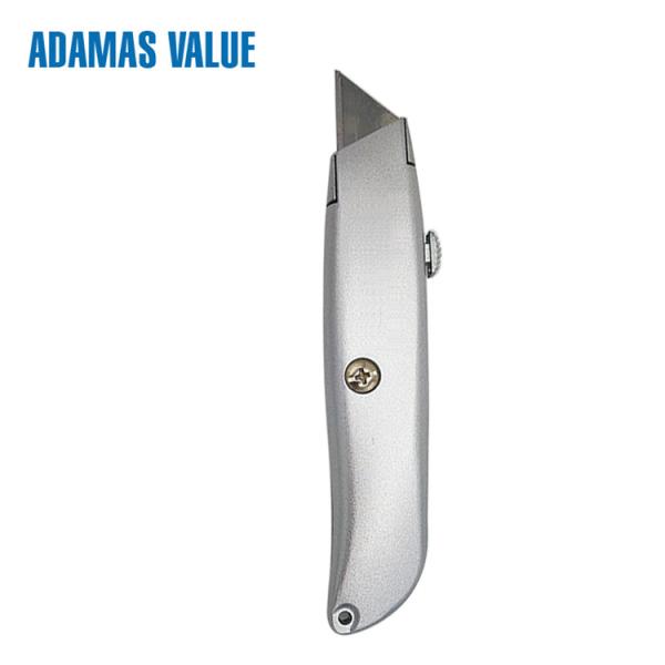 zinc alloy trapezium utility cutter knife cutter knife 18mm multi-function zinc