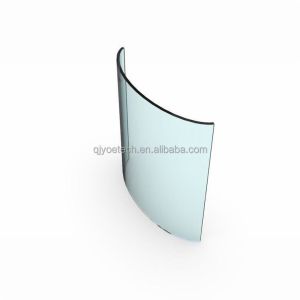 Customized Color Flat Bent Tempered Safety Glass Panel for Staircase Balcony