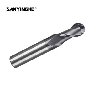 Round Carbide Ball Nose End Mills CNC Tools Tungsten Milling Cutter Spherical