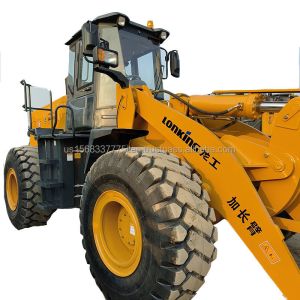 Good Condition Longgong LG 855N Loader Used Construction Equipment LiuGong