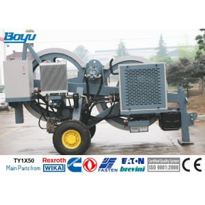 Overhead 50kN 5T Hydraulic Tensioner with German Rexroth Speed Reducer Cummins