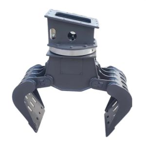 China 30 Tons Excavator Grapple Hydraulic Grabs Max Open 2300mm on sale