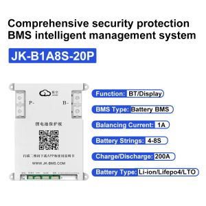 12V EVE 304ah LiFePO4 4S 12.8V DIY Battery Kits JK 200A BMS LCD For Caravan