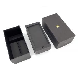 Recyclable Custom Paperboard Smartphone Mobile Phone Packaging Box With Lid And
