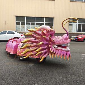 Realistic Animatronic Dragon Ride Customization For Amusement Park