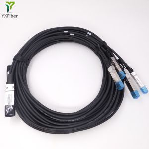 5M Splitter Passive Direct Attach Cable 40G QSFP+ DAC