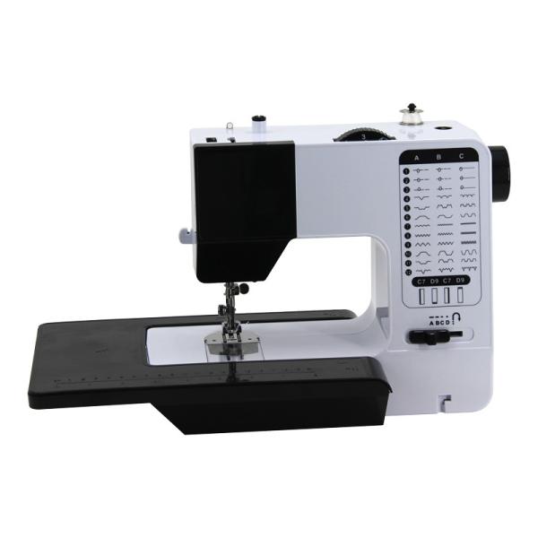 Quality Max. Sewing Thickness 2.5mm High Speed Electronic Zig Zag Sewing Machine with LED Light wholesale