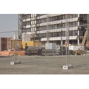 M300 Heras Security Fencing Panels 3.00mm/2.50mm wire mesh 100x250 Height2.0m x 3.5m width