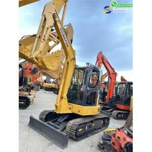China Japanese Second Hand Komatsu PC 55 MR-2 Excavator Used Mini Excavator Komatsu PC55 on sale