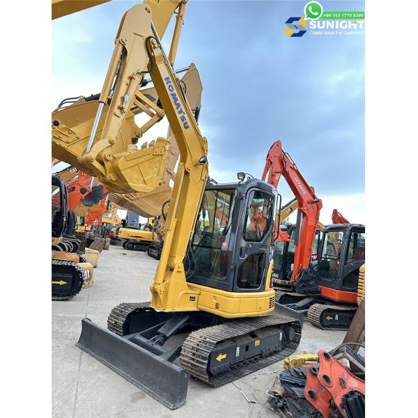 Quality Japanese Second Hand Komatsu PC 55 MR-2 Excavator Used Mini Excavator Komatsu PC55 wholesale