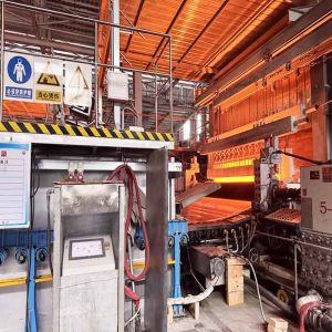 200T/D Pattern Glass Production Line 380V New Type Calender with Two Plate