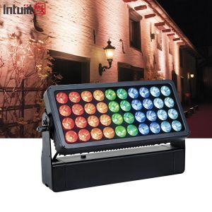 China Waterproof 40X10W LED Wall Washer IP65 LED Stage Light City Color for Building on sale